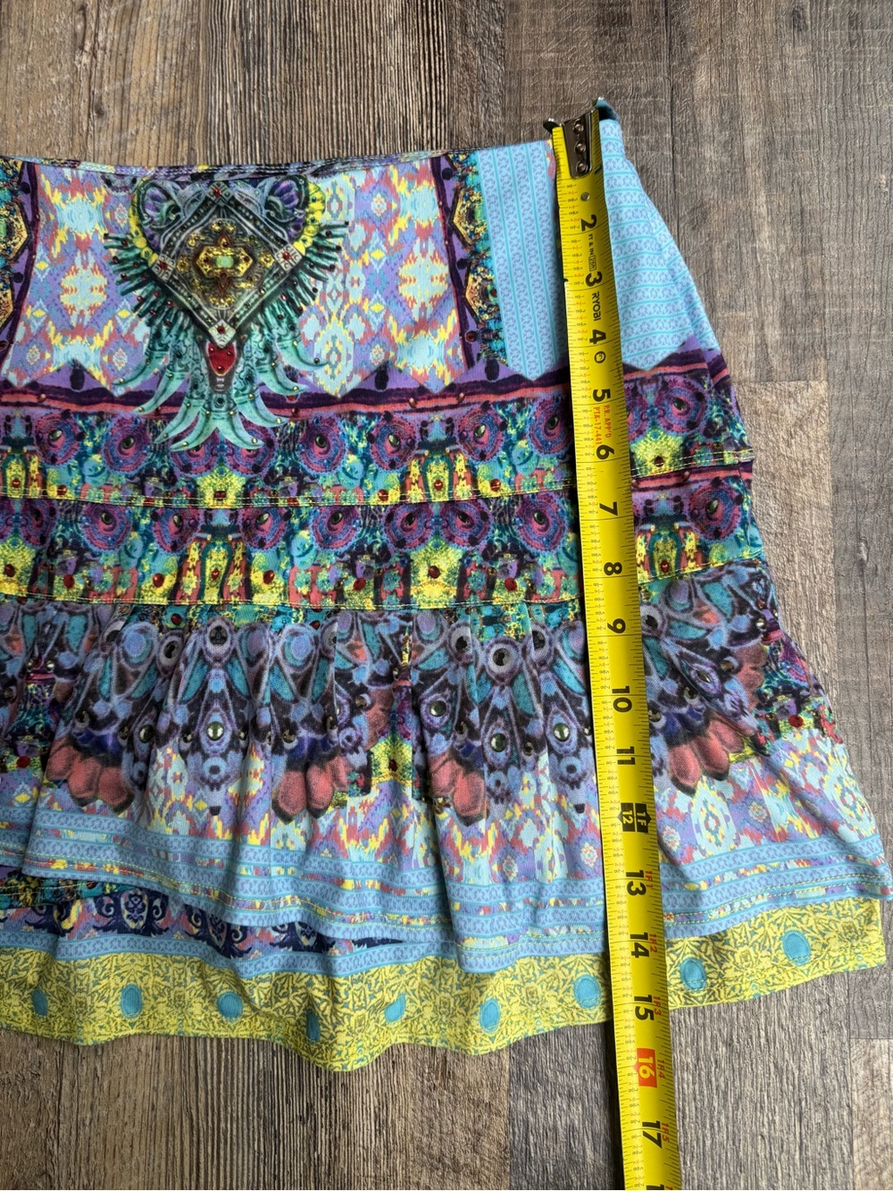 Lucky In Love Womens Tennis Skort Size Medium M - Picture 5 of 7